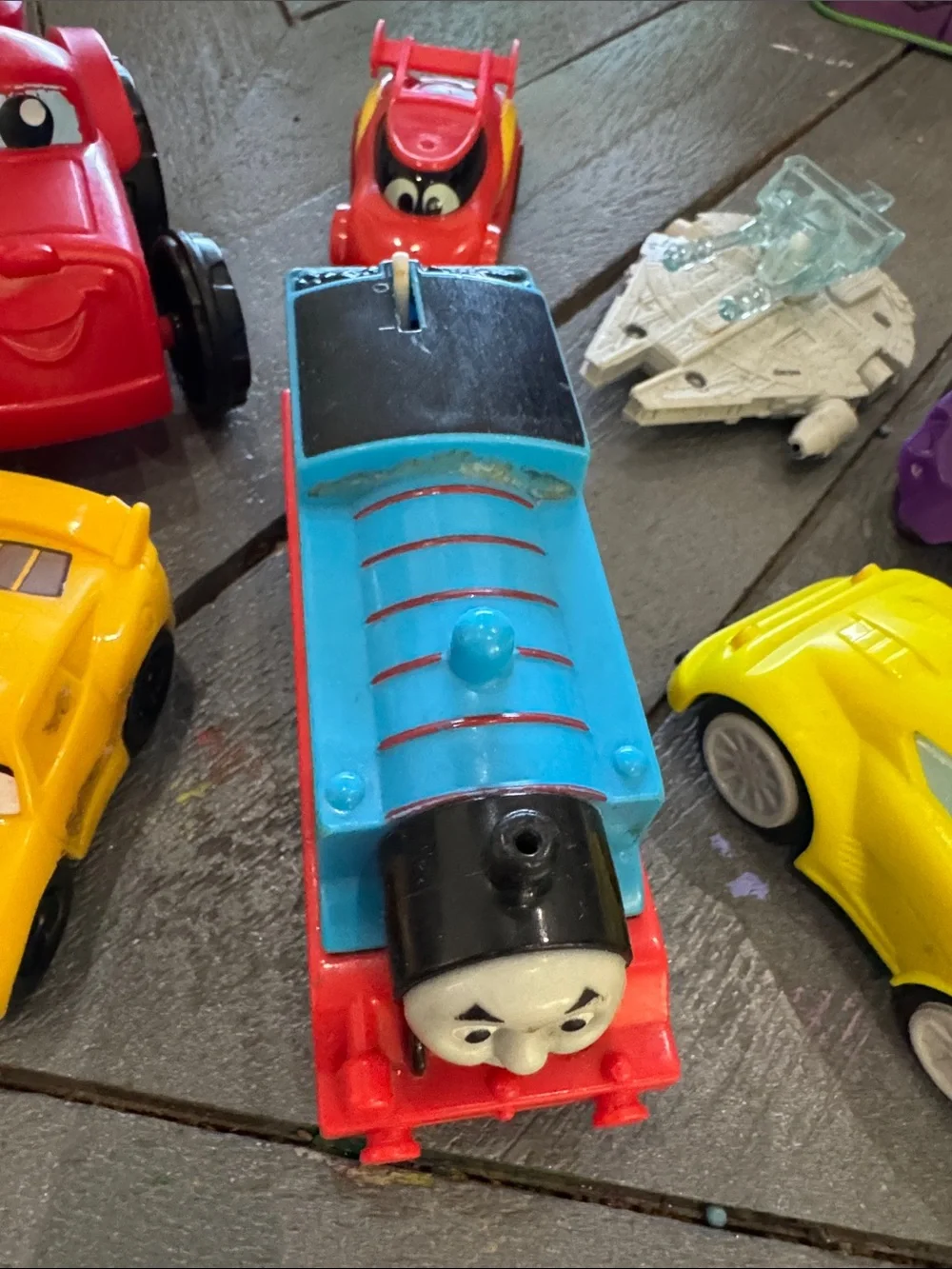 Lot of Kids Vehicle Play Set - Multicolor Cars  Star Wars, Thomas McDonald’s